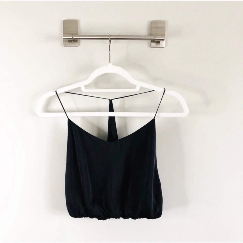 KENDALL + KYLIE Silk Draped Cami